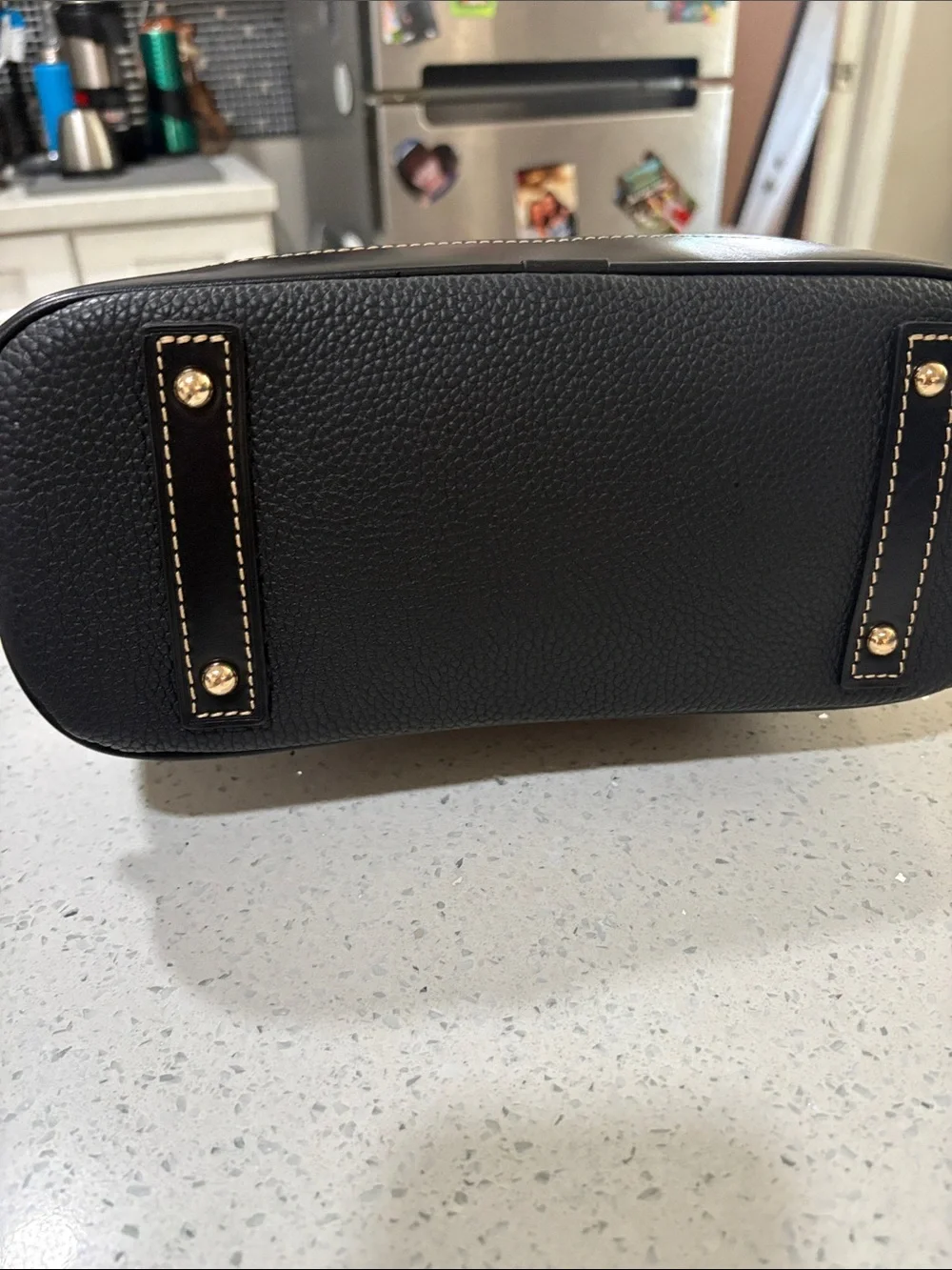 Dooney & Bourke structured dome